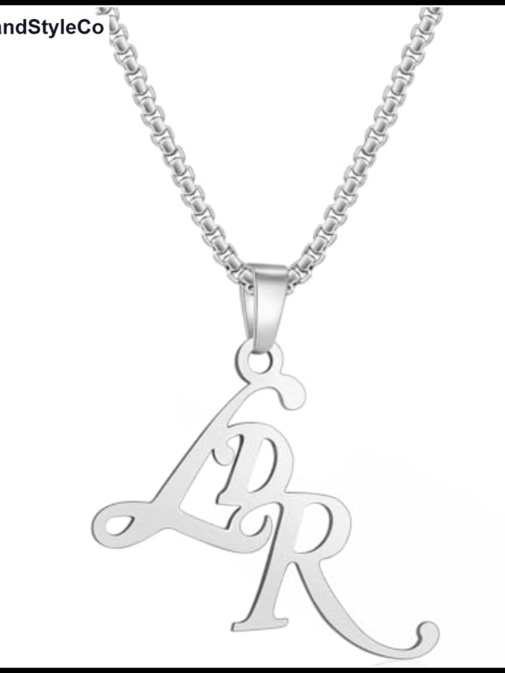 Minimalist Music Note Pendant Necklace Stainless Steel Unisex Jewelry